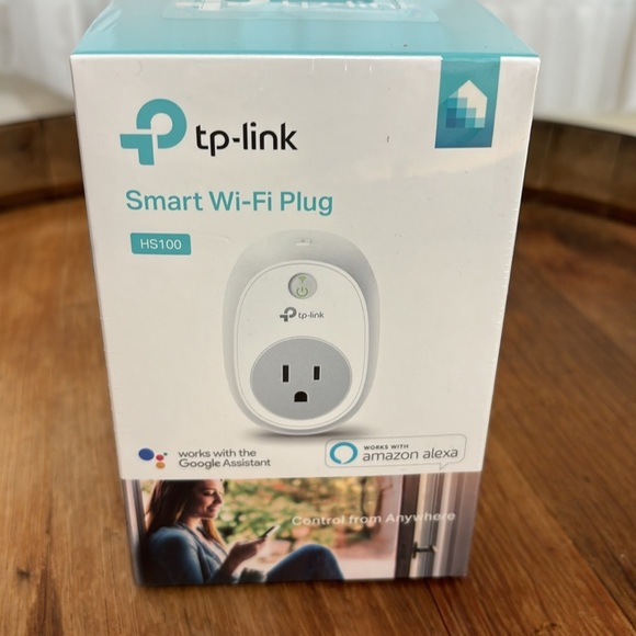 NIB Kasa Smart HS100 WiFi Smart Plug, Classic 1-Pack, White - Picture 9 of 10